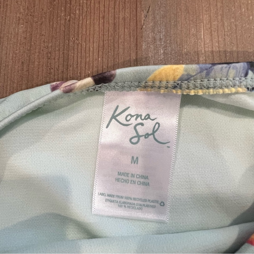Kona Sol Multicolor Bikini Set - Picture 2 of 4